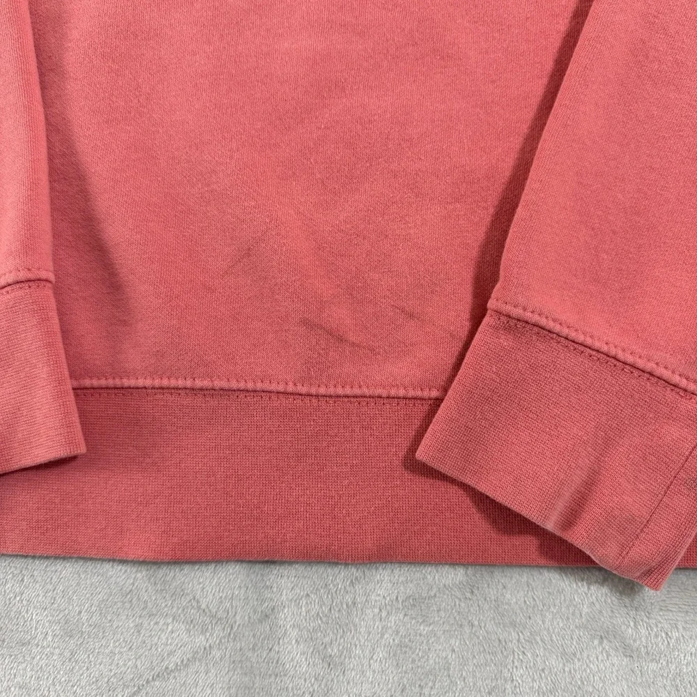 The North Face Mens Pink Space Patch Never Stop Exploring Hoodie Medium